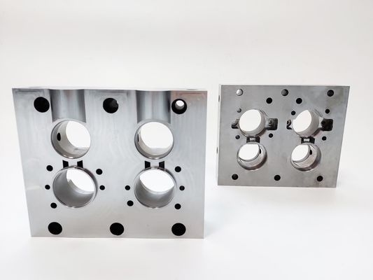 Plat Pencetakan Cetakan Multi-Cavity / Injection Mold Cavity Mounting Plate