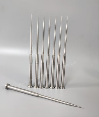 ±pm$0.005mm Toleransi Core Pins H13 (SKD61) Ejector Pins untuk cetakan medis
