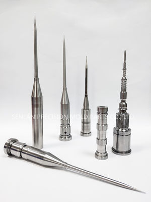 ±pm$0.005mm Toleransi Core Pins H13 (SKD61) Ejector Pins untuk cetakan medis