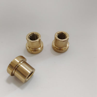 Custom Threaded Core Inserts ∙ High-Hardness Appliance Mold Parts ∙