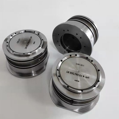 H13 Die Steel Core Inserts. Alat Injeksi Kap Botol Presisi.