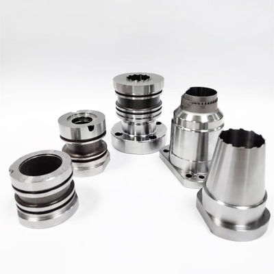 Corrosion-Resistant Core Inserts. Bagian Hot Runner yang Precision Ground.