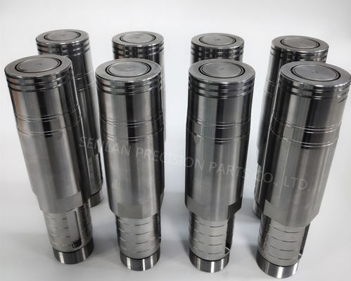 Jamur Kepala Sekrup & Threaded Core Sets Micron-Level Packaging Mold Tooling