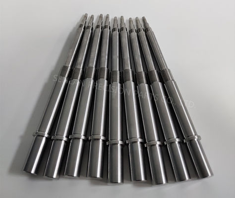 Jamur Kepala Sekrup & Threaded Core Sets Micron-Level Packaging Mold Tooling