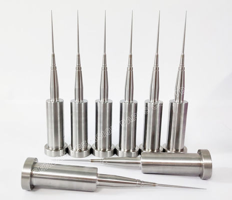 M340 Mold Core Pin Insert Pins Untuk Tips Pipet Medis