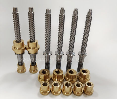 Custom Threaded Mold Core & Inserts. Bagian Mesin Presisi untuk Peralatan Medis