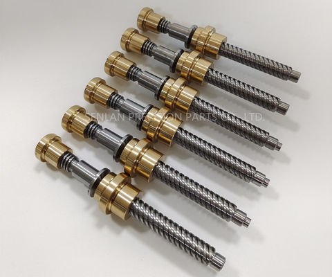 Custom Threaded Mold Core & Inserts. Bagian Mesin Presisi untuk Peralatan Medis