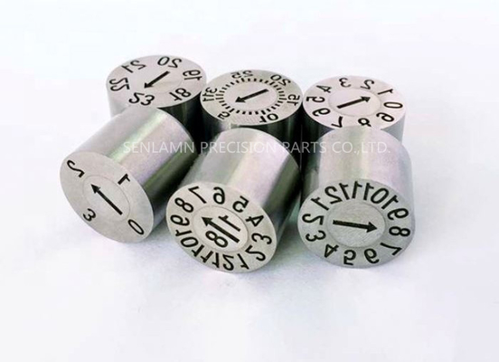 Stainless CNC Mesin Proses Injeksi Tanggal Cetakan Stempel Tanggal Daur Ulang Sisipkan