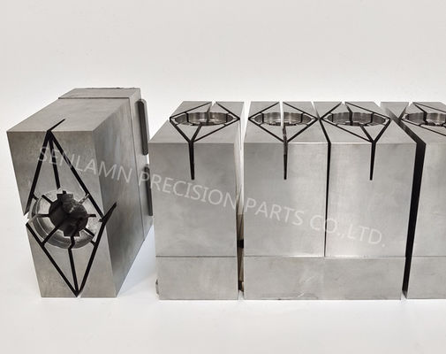 Komponen cetakan Stavax S136 khusus. Bagian EDM presisi untuk alat otomotif.