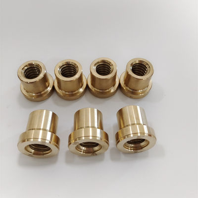 Custom Threaded Core Inserts ∙ High-Hardness Appliance Mold Parts ∙