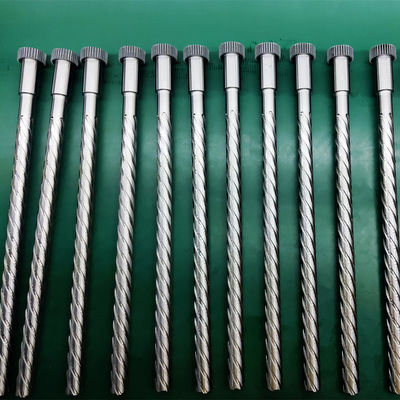 H13 (SKD61) Helical Threaded Core.