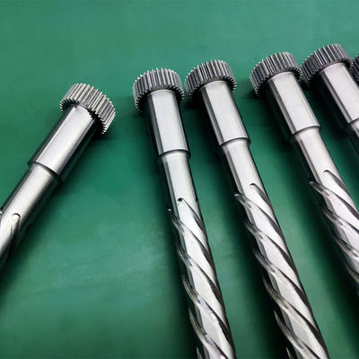 H13 (SKD61) Helical Threaded Core.