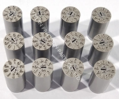 Pin Penanda Tanggal SUS420 yang Dapat Disesuaikan - Pin Penanda Cetakan Standar untuk Cetakan Injeksi