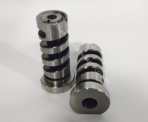 S136 Precision Cavity Inserts 0.01mm Bulat & Konsentrisitas Bagian Cetakan