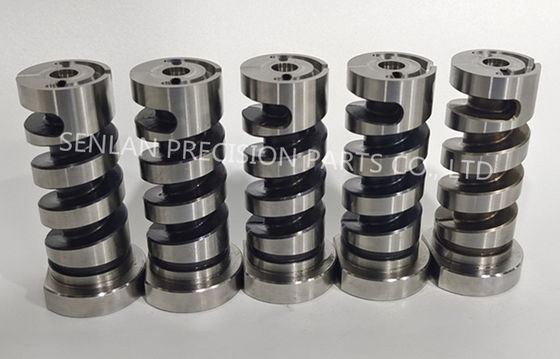 S136 Precision Cavity Inserts 0.01mm Bulat & Konsentrisitas Bagian Cetakan
