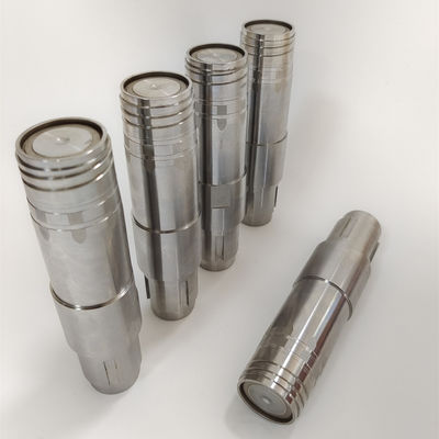 4-Axis CNC Machined Mold Core.