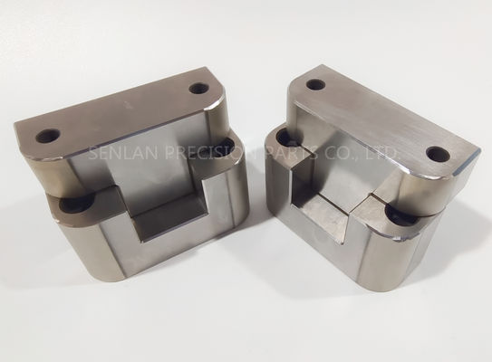 Precision Round Interlocks. CNC Machined Centering Side Locks. (Penguncian Sisi Pusat Mesin CNC)