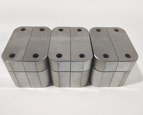 Precision Round Interlocks. CNC Machined Centering Side Locks. (Penguncian Sisi Pusat Mesin CNC)