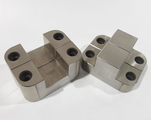 Precision Round Interlocks. CNC Machined Centering Side Locks. (Penguncian Sisi Pusat Mesin CNC)