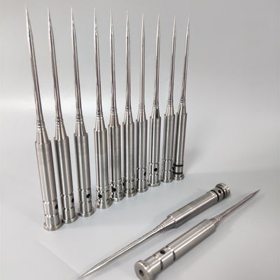HSS Precision Core Pins 0.005mm Perpendikularitas untuk cetakan medis