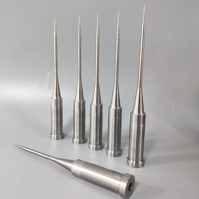 HSS Precision Core Pins 0.005mm Perpendikularitas untuk cetakan medis
