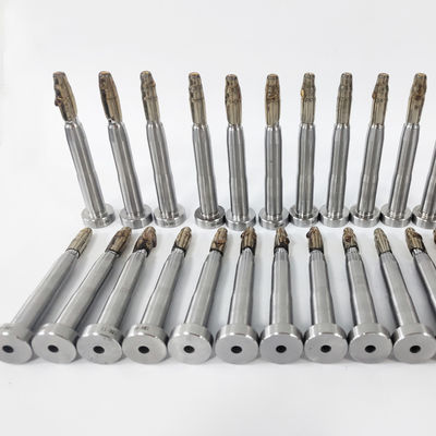 DAC (H13) Cooling Core Pins Ra 0.6 Surface Finish untuk Die Casting Molds
