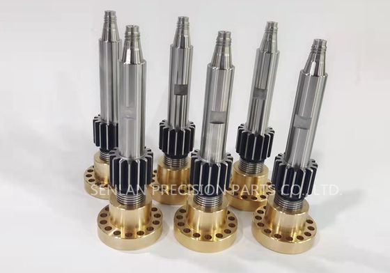 Bagian cetakan stainless steel khusus Stavax S136 Alat tutup botol