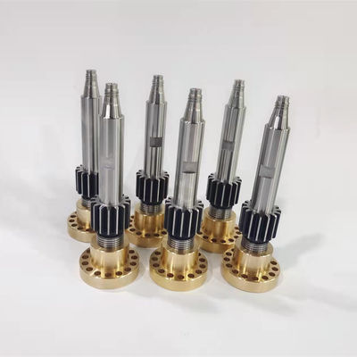 Precision Non-Standard Thread Core dioptimalkan untuk Efisiensi Demolding Plastik