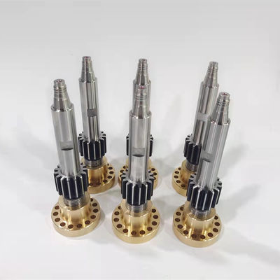 Precision Non-Standard Thread Core dioptimalkan untuk Efisiensi Demolding Plastik