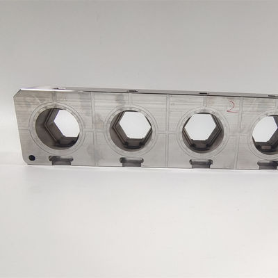 Precision 1.2083 Mold Core Insert Block untuk Injection Mold Tooling