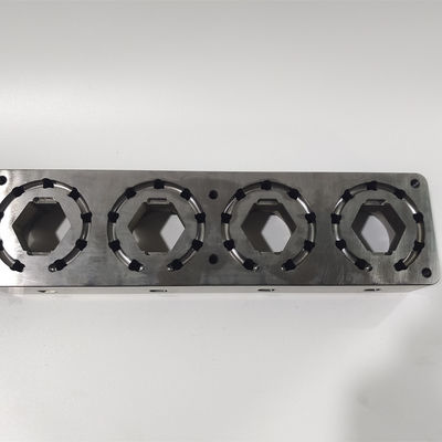 Precision 1.2083 Mold Core Insert Block untuk Injection Mold Tooling