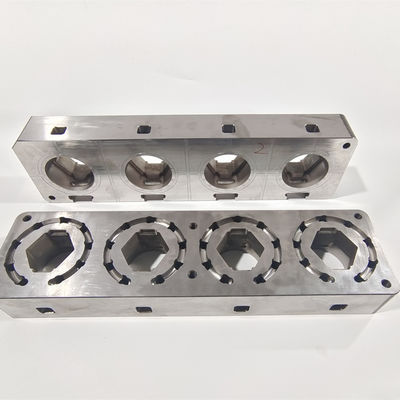 Precision 1.2083 Mold Core Insert Block untuk Injection Mold Tooling