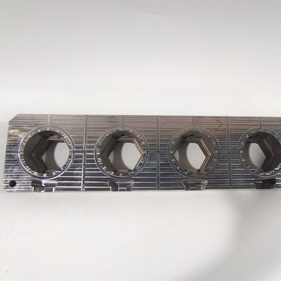 Precision 1.2083 Mold Core Insert Block untuk Injection Mold Tooling