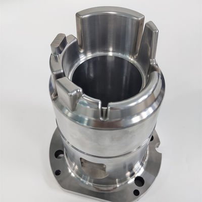 H13 (SKD61) Inserts inti. Bagian cetakan injeksi kosmetik presisi.