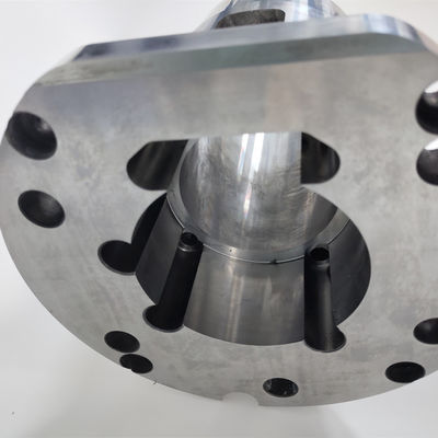 H13 (SKD61) Inserts inti. Bagian cetakan injeksi kosmetik presisi.