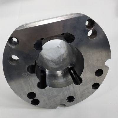 H13 (SKD61) Inserts inti. Bagian cetakan injeksi kosmetik presisi.