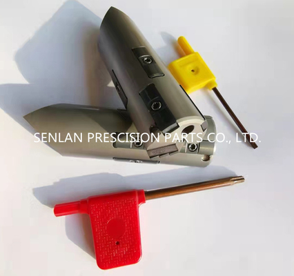 Perkakas Bor Lubang Dalam Grosir Disesuaikan Perkakas Bor Pistol Karbida yang Dapat Diindeks