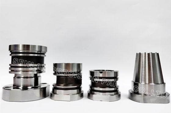 1.2344 / H13 Inserts Kerongkongan Baja.