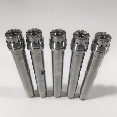 0,003mm Presisi 1,2372 Die Steel Core Masukkan Bagian Cetakan untuk Inti Benang Plastik