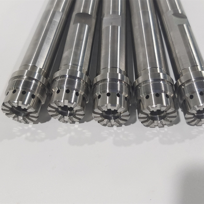 0,003mm Presisi 1,2372 Die Steel Core Masukkan Bagian Cetakan untuk Inti Benang Plastik