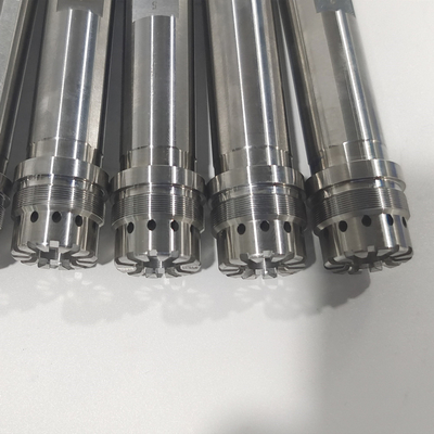 0,003mm Presisi 1,2372 Die Steel Core Masukkan Bagian Cetakan untuk Inti Benang Plastik