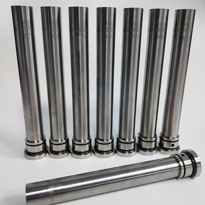 H13 / SKD61 Ejector Sleeves. Bagian cetakan khusus dengan lubang pendingin internal