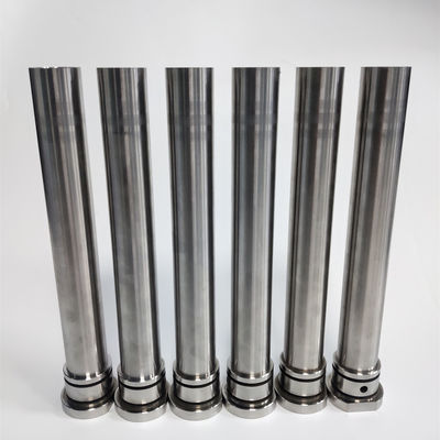 H13 / SKD61 Ejector Sleeves. Bagian cetakan khusus dengan lubang pendingin internal