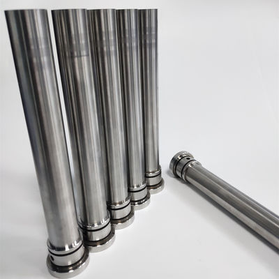 H13 / SKD61 Ejector Sleeves. Bagian cetakan khusus dengan lubang pendingin internal