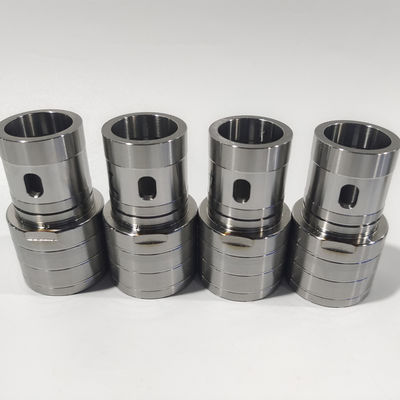 0.002mm Precision Mold Parts. Alat-alat berkilau tinggi untuk kemasan kosmetik