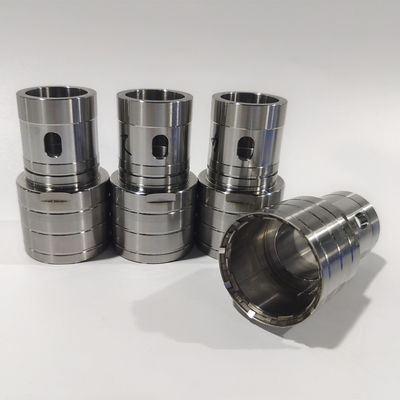 0.002mm Precision Mold Parts. Alat-alat berkilau tinggi untuk kemasan kosmetik