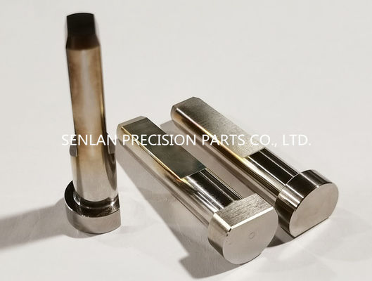 HRC 62 Blade Ejector Pins. Komponen Cetakan Precision Ground untuk Injeksi.
