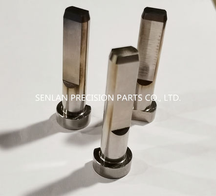 HRC 62 Blade Ejector Pins. Komponen Cetakan Precision Ground untuk Injeksi.