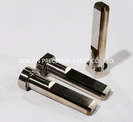 HRC 62 Blade Ejector Pins. Komponen Cetakan Precision Ground untuk Injeksi.