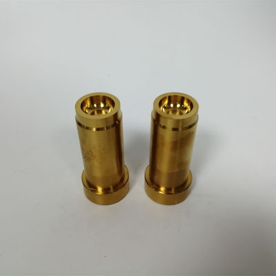 Custom Brass Core Inserts. Bagian-bagian alat berujung untuk penutupan shower gel